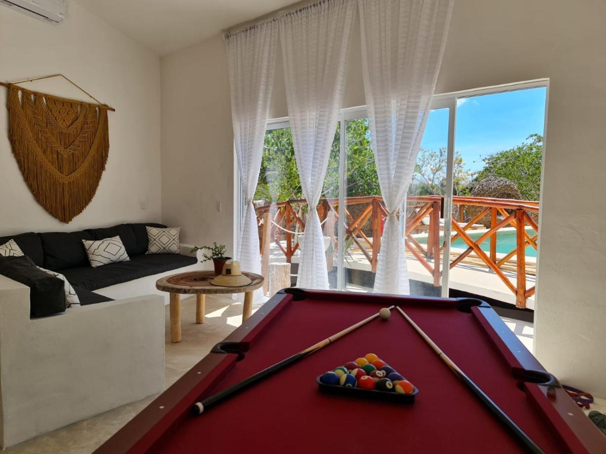 Апарт готель Casa Cristobal- Sanyama Holbox Екстер'єр фото